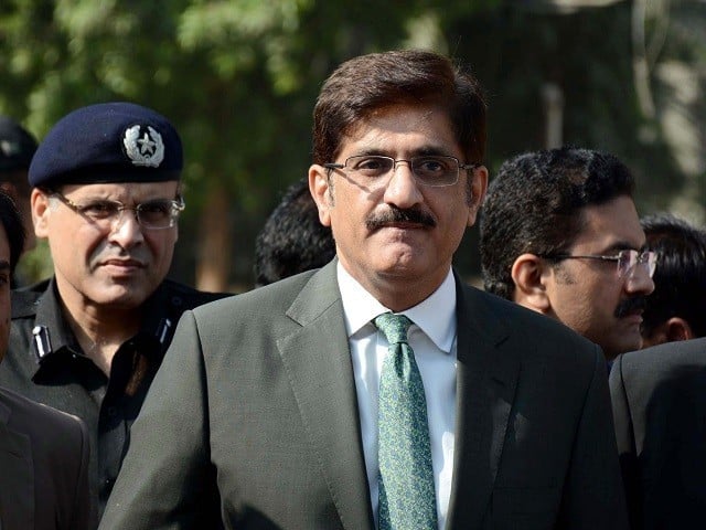 chief minister sindh syed murad ali shah photo ppi