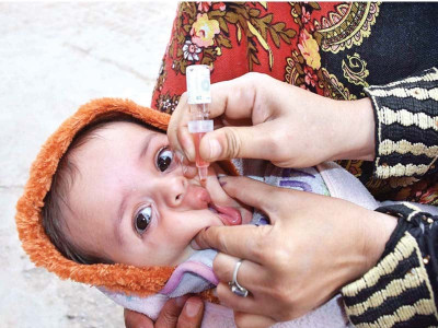cs warns against negligence in anti polio drive cs warns against negligence in anti polio drive