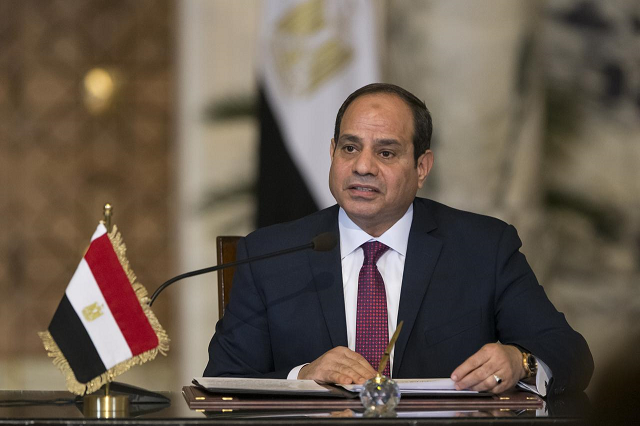 sisi overthrew morsi in 2013 and the following year won his first term as president photo reuters sisi overthrew morsi in 2013 and the following year won his first term as president photo reuters