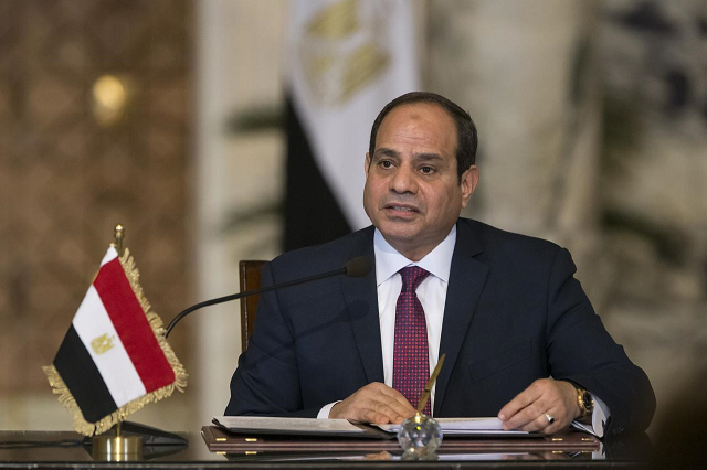 sisi overthrew morsi in 2013 and the following year won his first term as president photo reuters