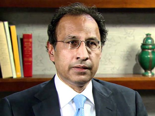 adviser to the prime minister on finance dr abdul hafeez shaikh photo express