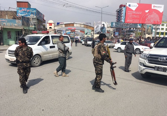 the blast followed several months of relative calm in kabul photo file