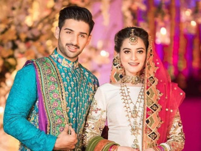 my wedding my way aiman khan spills the beans on her extended nuptials my wedding my way aiman khan spills the beans on her extended nuptials