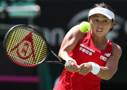 japan race to 2 0 lead in fed cup playoff japan race to 2 0 lead in fed cup playoff