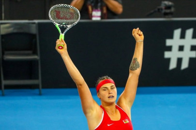 sabalenka grinds past stosur in fed cup semi final