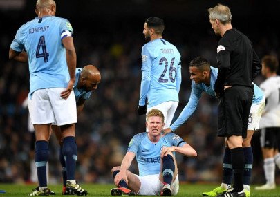 manchester city hit by fresh kevin de bruyne blow manchester city hit by fresh kevin de bruyne blow