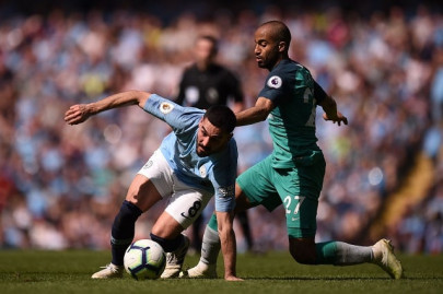 man city gain spurs revenge to remain in control of title race man city gain spurs revenge to remain in control of title race