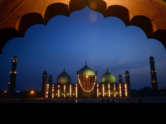 muslims believe god showers infinite mercy blessing upon human beings on shab e baraat photo file