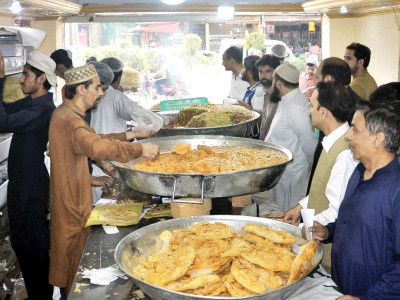 shab e bara at observed with traditional fervour