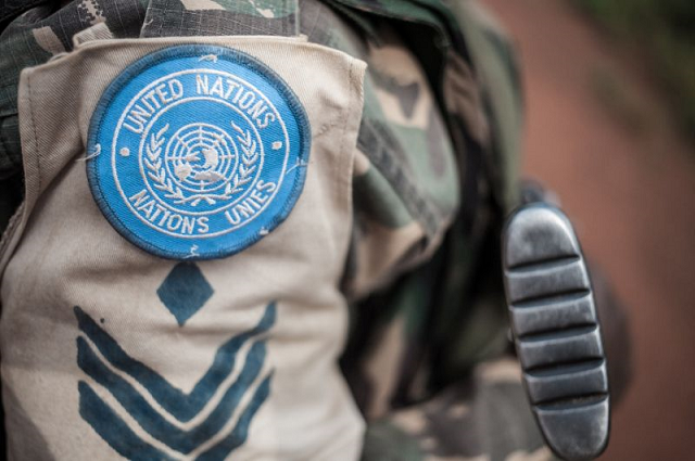the blast from the mine explosion hit part of the egyptian contingent of the un peacekeeping force close to the burkina faso border photo afp the blast from the mine explosion hit part of the egyptian contingent of the un peacekeeping force close to the burkina faso border photo afp