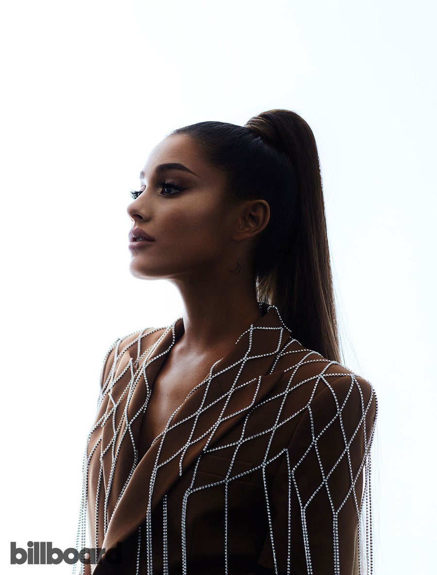 performing music is hell says ariana grande