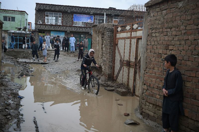 cyclist with afghanistan 039 s national cycling team kobra samim is concerned about the impact a taliban return will have on her life photo afp