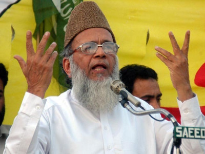 munawar hassan s words spelling the end of jamaat e islami munawar hassan s words spelling the end of jamaat e islami