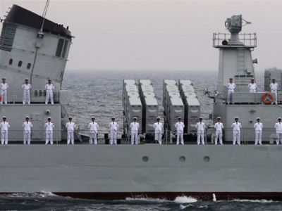 indian australian warships arrive in china for naval parade indian australian warships arrive in china for naval parade