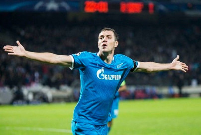dzyuba strikes late to edge zenit closer to russian title dzyuba strikes late to edge zenit closer to russian title