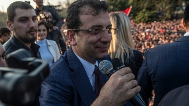 ekrem imamoglu delivered a stinging setback to erdogan 039 s ruling party photo afp ekrem imamoglu delivered a stinging setback to erdogan 039 s ruling party photo afp