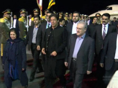 pm imran begins fence mending visit to iran