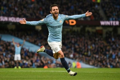 man city s bernardo silva thriving under title pressure ahead of derby test man city s bernardo silva thriving under title pressure ahead of derby test