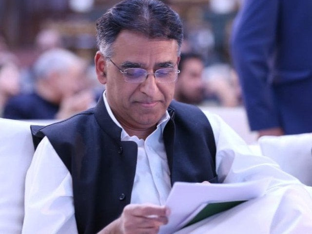 pti leader asad umar photo pti pti leader asad umar photo pti