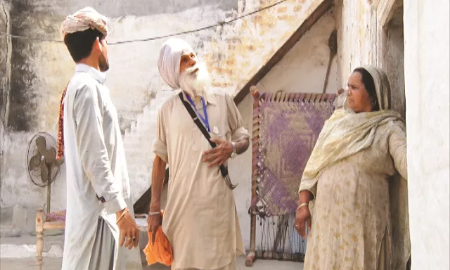 sikh yatree visits birthplace after 70 years sikh yatree visits birthplace after 70 years