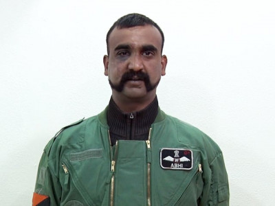 iaf pilot abhinandan posted to airbase in western india iaf pilot abhinandan posted to airbase in western india