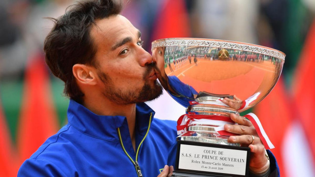 change of attitude now a model family man fognini is concentrating more on his tennis than his temper photo afp change of attitude now a model family man fognini is concentrating more on his tennis than his temper photo afp