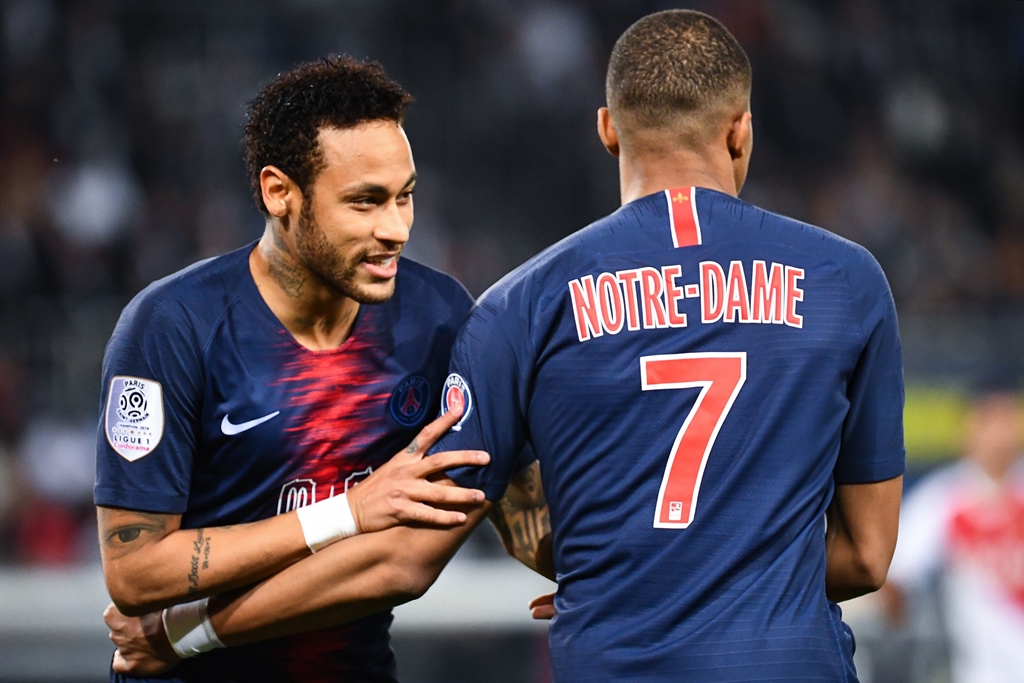 welcome sight neymar 039 s return at the start of the second half replacing layvin kurzawa is the cherry on the cake for thomas tuchel 039 s side who had been without the brazilian superstar since january 23 photo afp