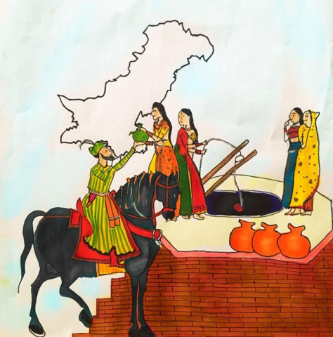 illustration auroba tariq inspired by a miniature at https blogs harvard edu sulaymanibnqiddees 2015 03 illustration auroba tariq inspired by a miniature at https blogs harvard edu sulaymanibnqiddees 2015 03