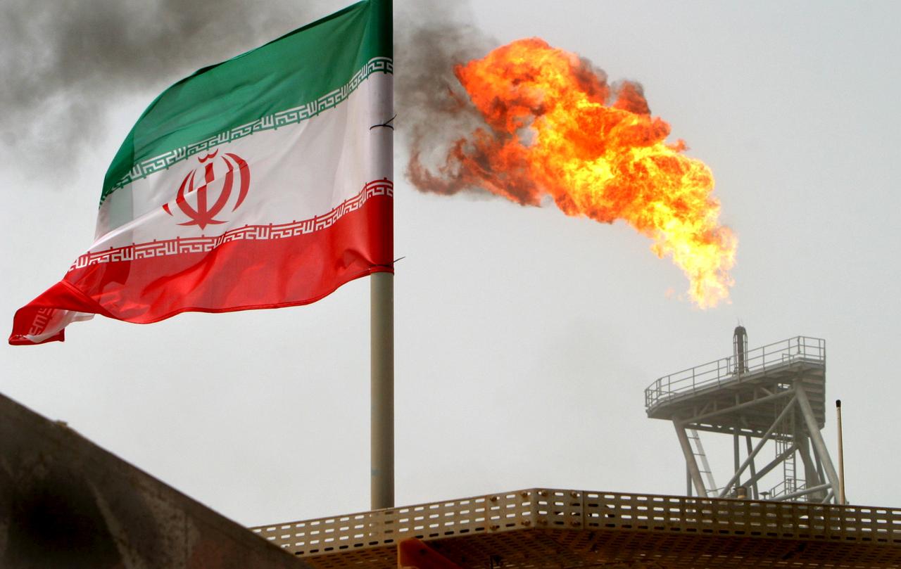 says iran is ready for any us decision to end waivers granted to buyers of iranian crude photo reuters