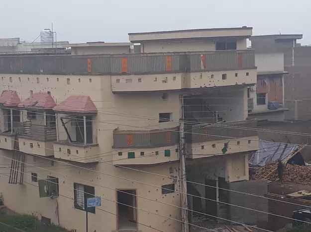 the residential property where the security operation took place photo express the residential property where the security operation took place photo express