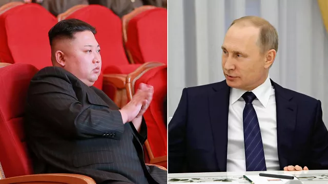 the kremlin said last week that the pair would meet in russia 039 in the second half of april 039 photo reuters the kremlin said last week that the pair would meet in russia 039 in the second half of april 039 photo reuters