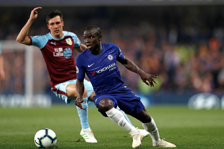 maurizio sarri 039 s side fell behind to jeff hendrick 039 s fine finish before n 039 golo kante equalised moments later photo afp