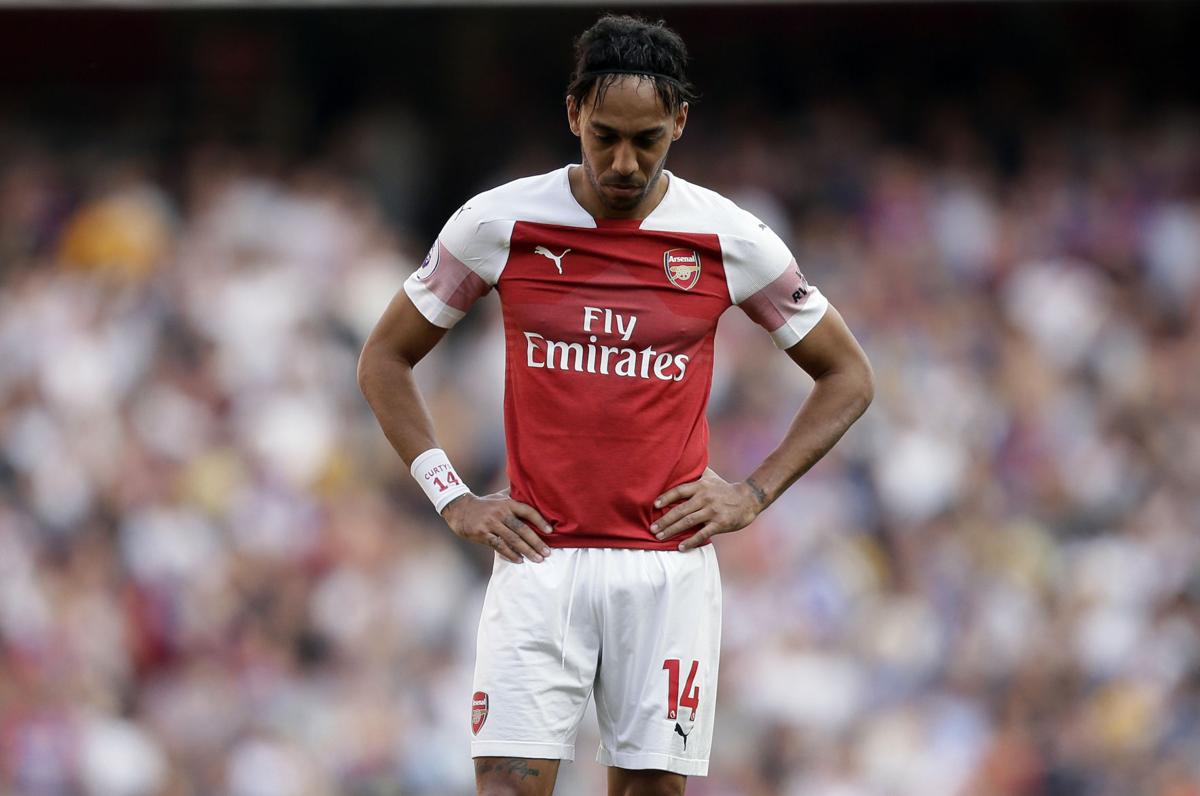 gunners manager emery had opted to rest a number of players after a win at napoli the previous week that had seen north london side arsenal into the last four of the europa league photo afp