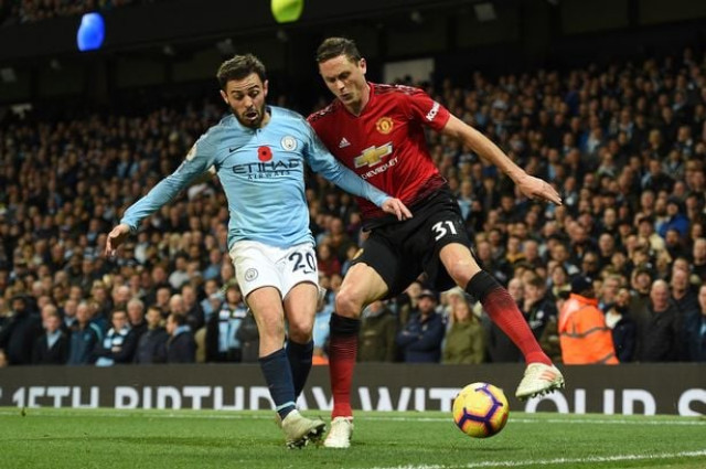 manchester should city fail to win at old trafford liverpool    historically united 039 s fiercest rivals    will be just three games away from a first league title in 29 years photo afp