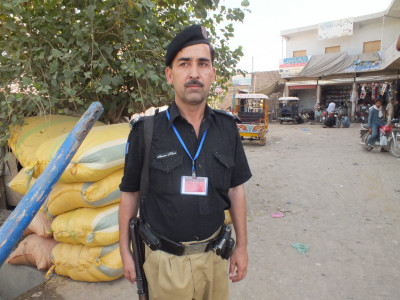 police officer killed in bannu while performing security duty for polio workers police officer killed in bannu while performing security duty for polio workers