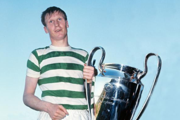 mcneill captained celtic in the late 1960s and early 70s under the stewardship of jock stein photo afp