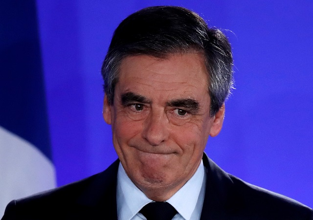 former french presidential candidate to face trial over fake jobs scandal