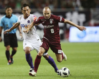 iniesta named new vissel kobe captain iniesta named new vissel kobe captain