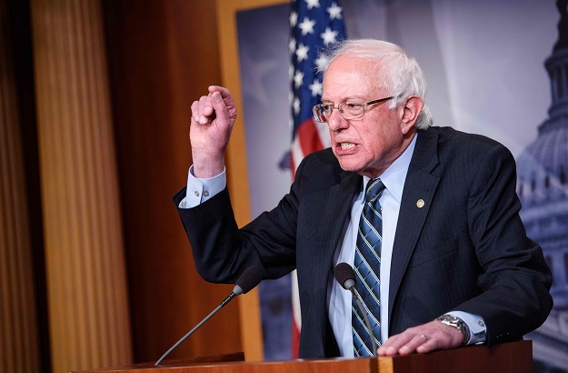 senator bernie sanders photo afp