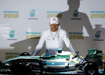 hamilton is now on a par with senna berger hamilton is now on a par with senna berger
