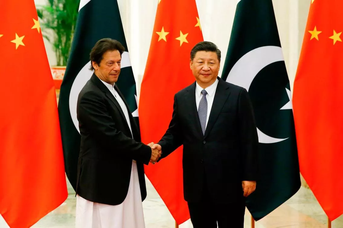 a file photo of prime minister imran khan with chinese president xi jinping photo afp a file photo of prime minister imran khan with chinese president xi jinping photo afp