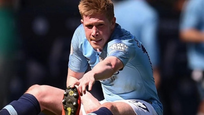 de bruyne out of manchester derby