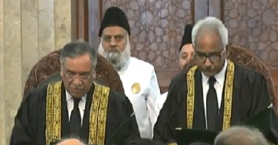 justice qazi muhammad amin sworn in as sc judge