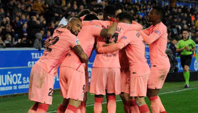 messi rested as win over alaves edges barca closer to the title messi rested as win over alaves edges barca closer to the title