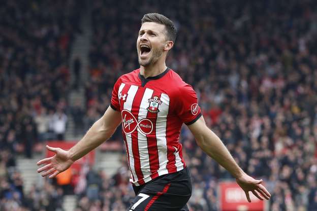 long 039 s record breaking goal came immediately after the kick off when he blocked a clearance from watford defender craig cathcart allowing the republic of ireland international to dink a cool finish over ben foster photo afp