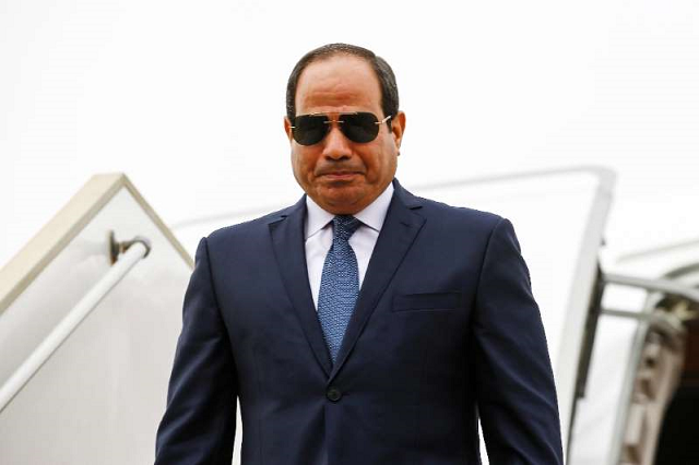 egyptian president abdel fattah al sisi photo afp