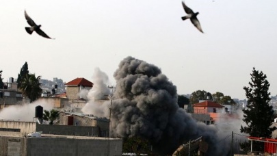 israel destroys home of palestinian accused of killing two israelis