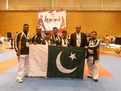 kvtc students brings laurels for pakistan in para taekwondo championship kvtc students brings laurels for pakistan in para taekwondo championship