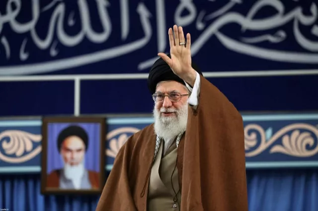 photo of iranian supreme leader ayatollah ali khamenei provided on november 3 2018 by his office and in which he appears during a meeting with students in tehran photo afp photo of iranian supreme leader ayatollah ali khamenei provided on november 3 2018 by his office and in which he appears during a meeting with students in tehran photo afp