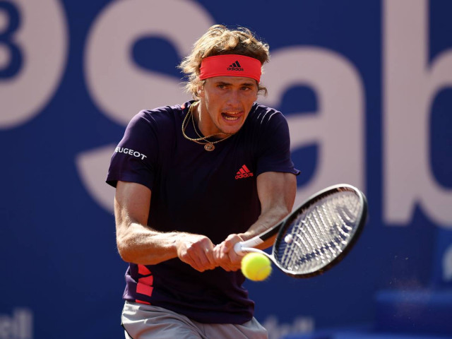 string of defeats the german had taken a late wildcard in barcelona in search of both matches and form after a string of surprise defeats photo afp string of defeats the german had taken a late wildcard in barcelona in search of both matches and form after a string of surprise defeats photo afp